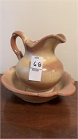 Vintage- Frankoma 30B pottery - Miniature Bowl-
