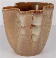 Rookwood Pottery Freeform Vase, Dated 1951.