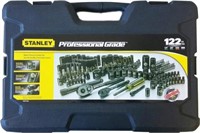 Stanley STMT71659 122-piece Socket Set 1/4 3/8