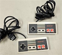 Original Nintendo NES Controllers NES-004 Untested