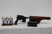 Mauser C96 Broomhandle 7.63 Mauser Pistol #662052