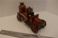 Modern Toys "1912 Tin Toy Fire Engine" Friction