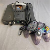 Nintendo N64 Console w/ Controller, 1 game