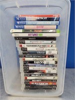 Switch, PS4, PS3, XBox, Wii Games
