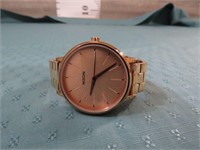 NIXON KENSINGTON ALL ROSE GOLD