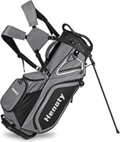 Henoty Golf Bag 14 Way Top, 8 Pockets