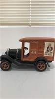 Old U.S. Mail truck toy cast iron
