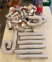 LARGE GROUP OF VENTS & VENT HOSES