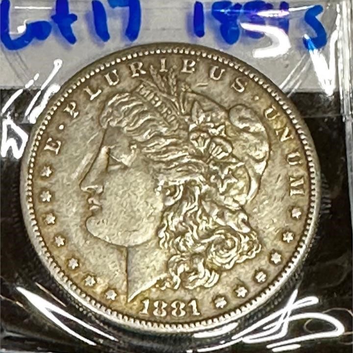 Collector Silver Coin Auction Morgan & Peace Dollars & More