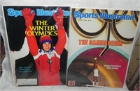 1980 & 1984 Sports Illustrated Olympics Editions