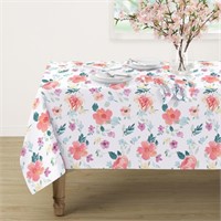 Spring Jubilee Floral 60-Inch x 84-Inch Oblong
