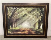 4 FT Large Framed Print