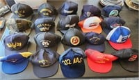 W - MIXED LOT OF HATS (H67)