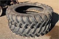 (2) Firestone 18.4 x 46 Tires #