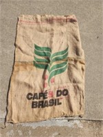 Cafe  Do  Brasil seed sack.