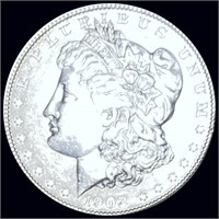 1902-O Morgan Silver Dollar CLOSELY UNCIRCULATED