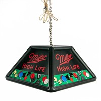 Miller High Life Gaming Hanging Lamp
