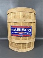 Nabisco Classic Assortment Wooden Barrel