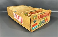 Chilean King Wooden Crate
