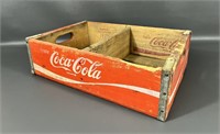 1978 Wooden Coca Cola Crate