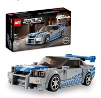 Lego Nissan Skyline GT-R