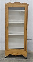 (AD) Pine Cupboard/Pantry With 6 Adjustable