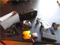 mini cameras & misc items