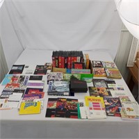 Empty Orig Sega & Nintendo Game Boxes & Manuals