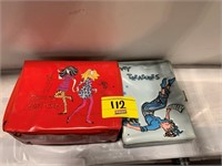 VINYL PUSSYCATS LUNCHBOX, VINYL TREASURE CASE