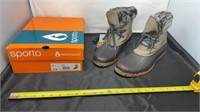 NIB 10 M Sporto Waterproof Leather top Boots