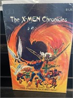 The X-Men Chronicles Comic Book