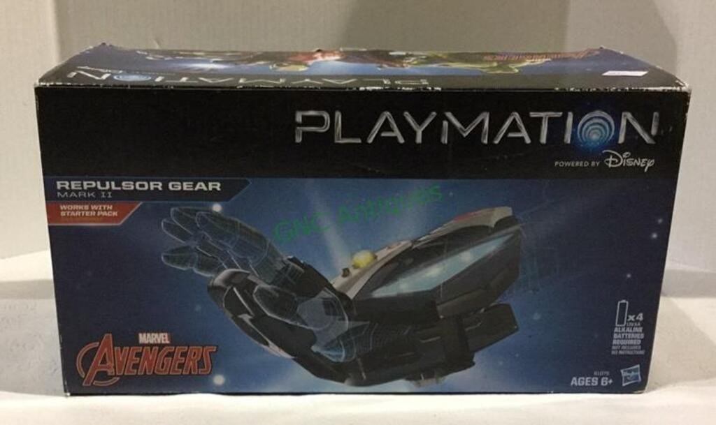 Play action Repulsor Gear Mark II Marvel