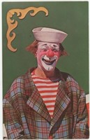 3"x5" Coco the Clown Postcard