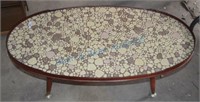 Stone top MCM coffee table
