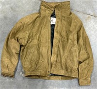 New River Authentic Leather Jacket Men's XL