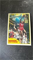 1981 Topps Julius Erving #104 Super Action