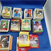 Large Assortment of Baseball Cards