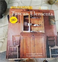 SINGATURE STYLE AND TUSCAN DECORATING BOOKS