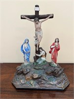 Devotion to Christ on the Cross, Plaster Group