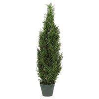 Nearly Natural 4' Cedar Tree Silk Tree