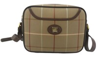 Burberry Plaid Shoulder Bag