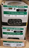 PRO FIT DRYWALL SCREWS