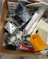 Electrical boxes & switch plates & more