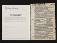 1551 Matthews Bible Leaf