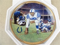 First Sudden Death NFL Collectors Plate