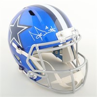 Autographed Dak Prescott Helmet