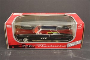1:18 1963 Ford Thunderbird Hardtop