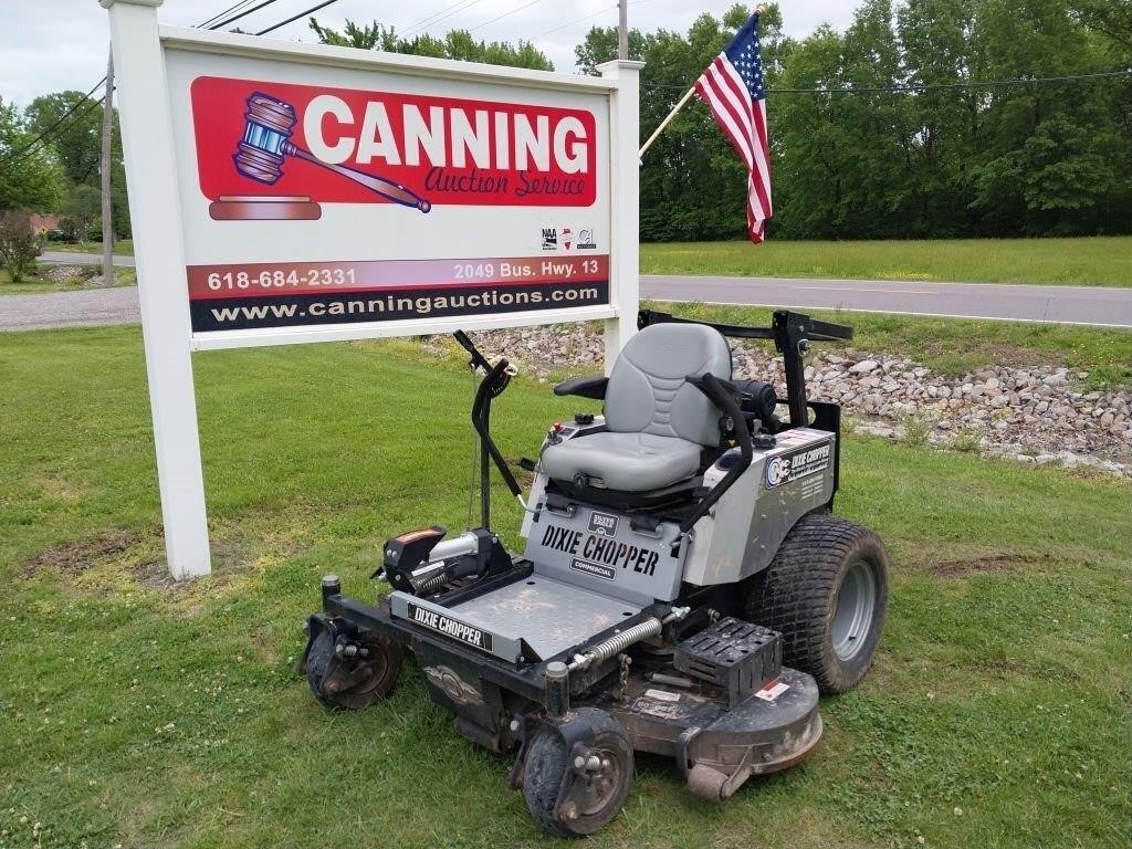 2024 MAY MOWER MANIA Online ONLY Auction