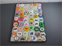 Tractor Show Pin Back Buttons-A (No Display)