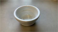 43- 4" China White Bowls